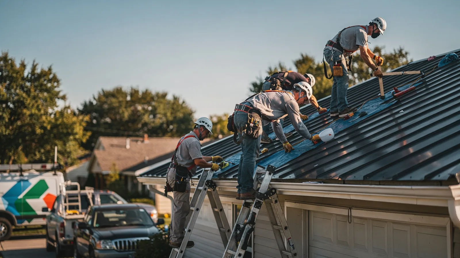 Metal Roof Installation in Clune, PA near me